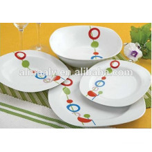cheap price ceramic dinner sets with OEM design